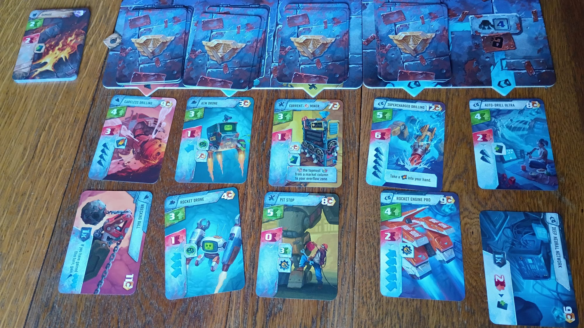 a sample card market