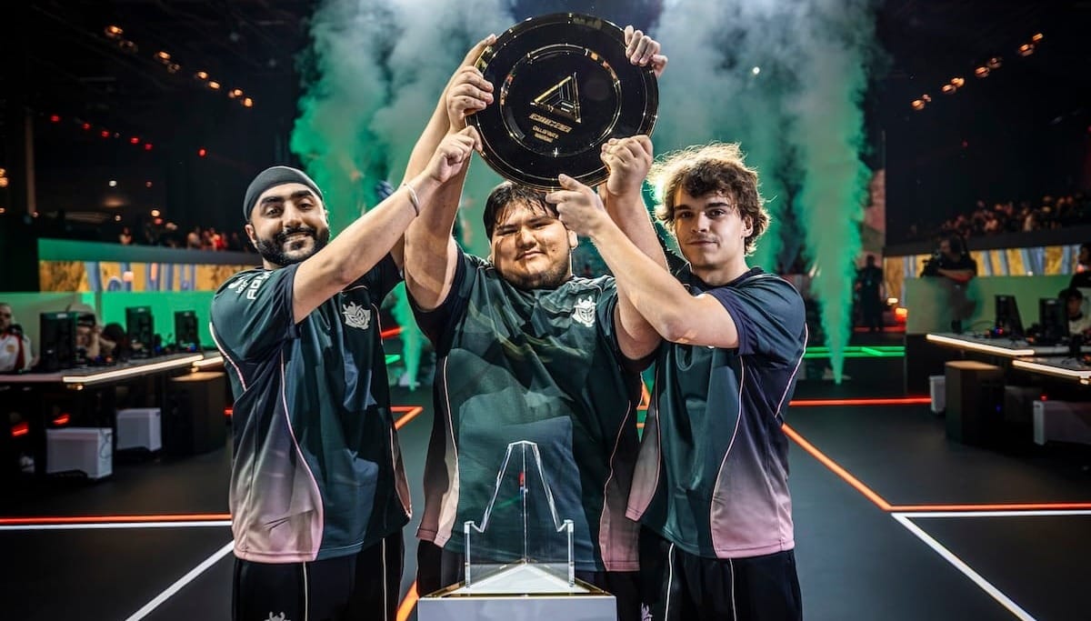 G2 Esports take the Warzone Resurgence Series at EWC 2026