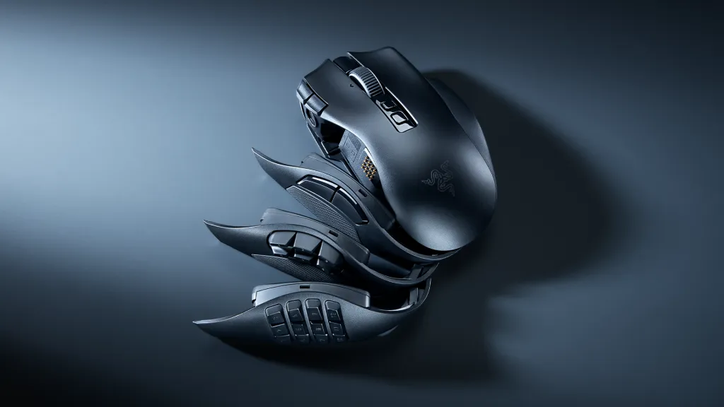 The Razer Naga gets a new build