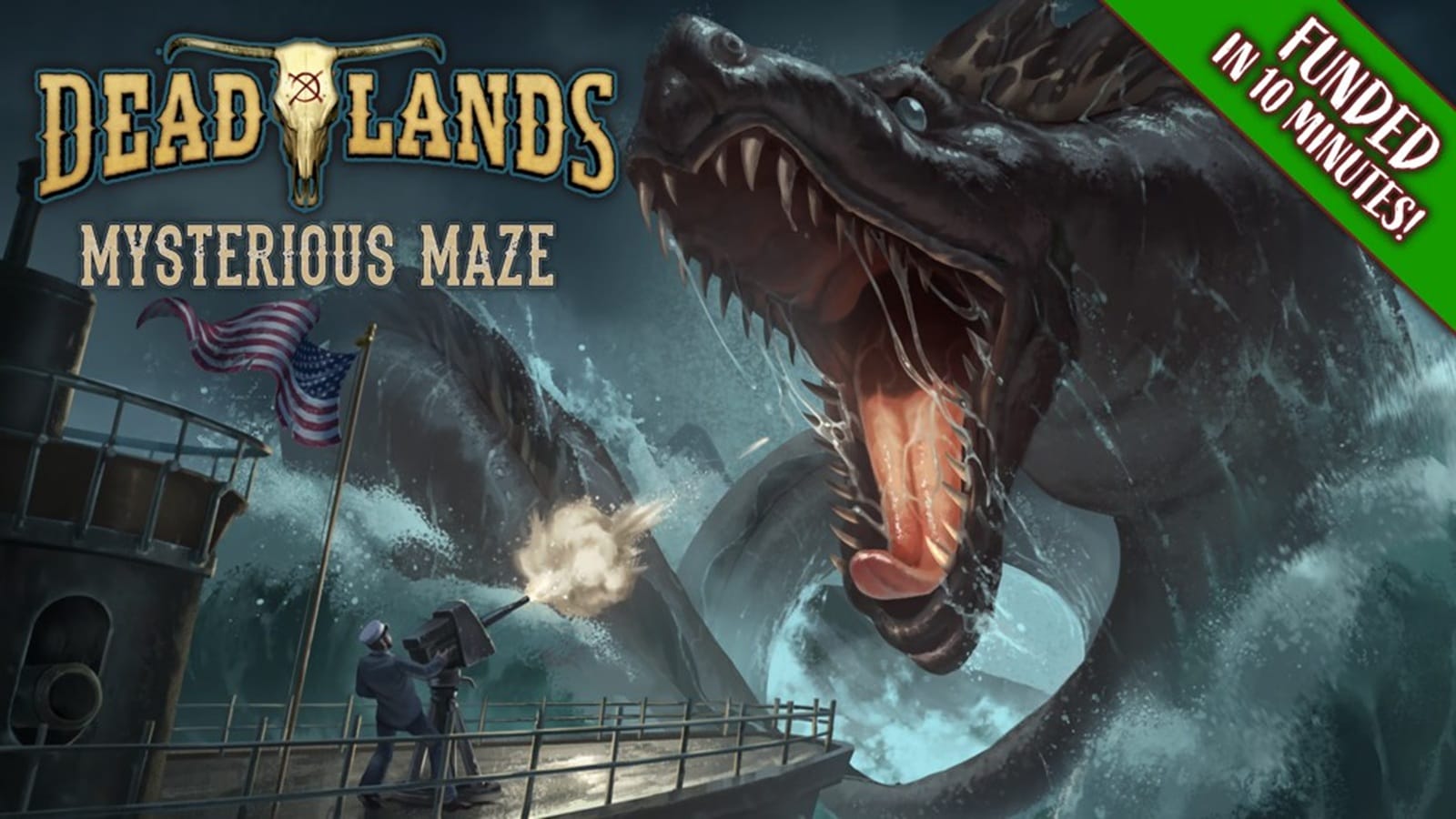 Deadlands launches Mysterious Maze Kickstarter