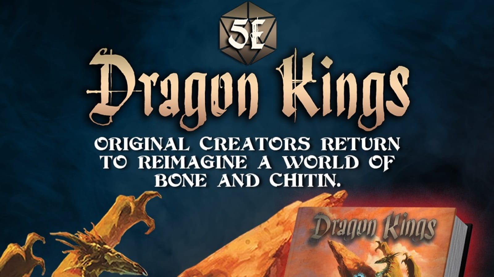 Dragon Kings reunites the original Dark Sun team
