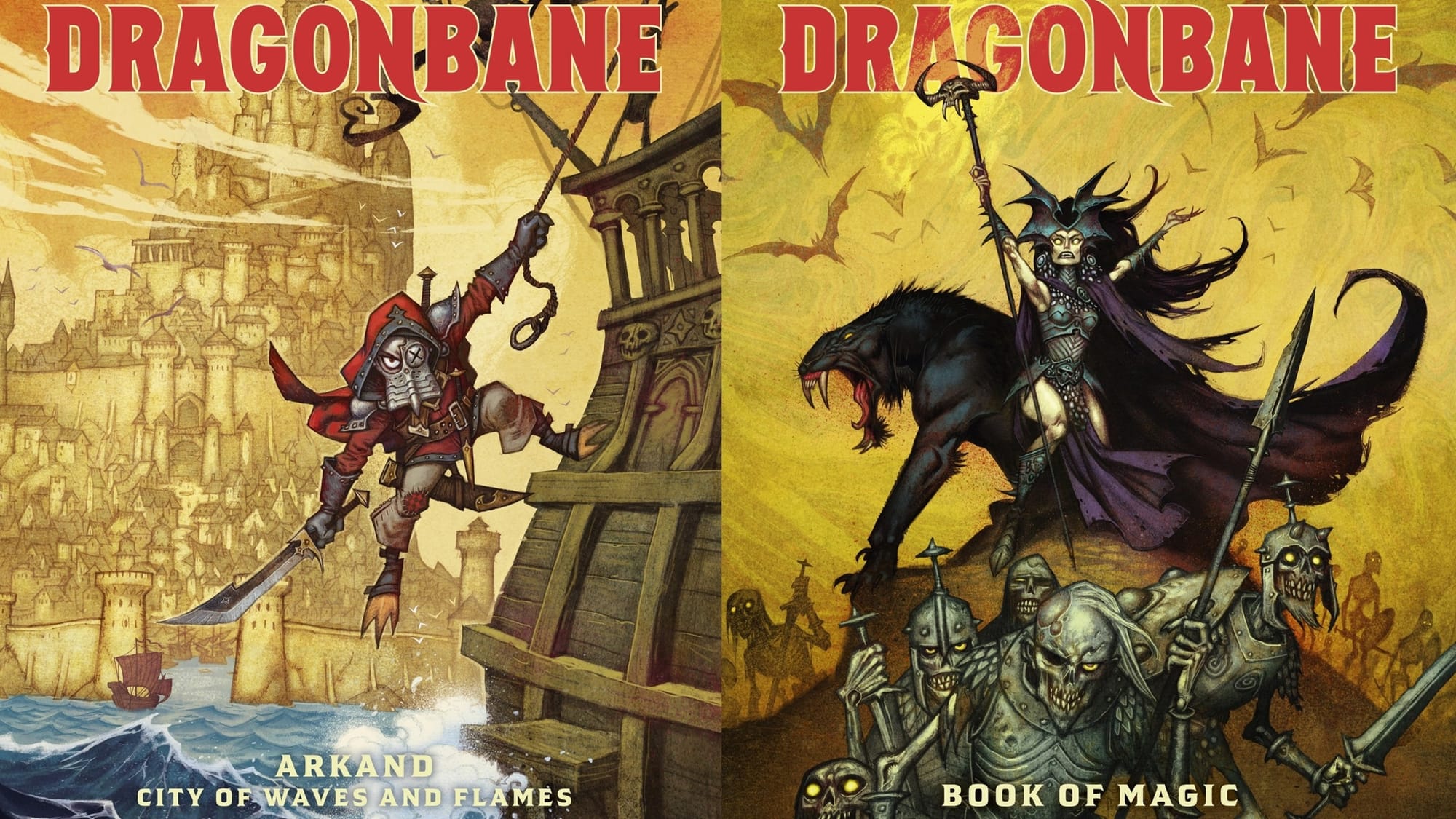 Two new Dragonbane expansions now available
