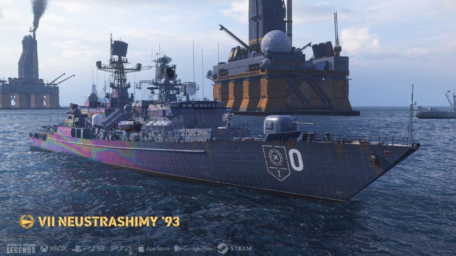 World of Warships: Legends celebrates anniversary with Modern Era battle mode and more