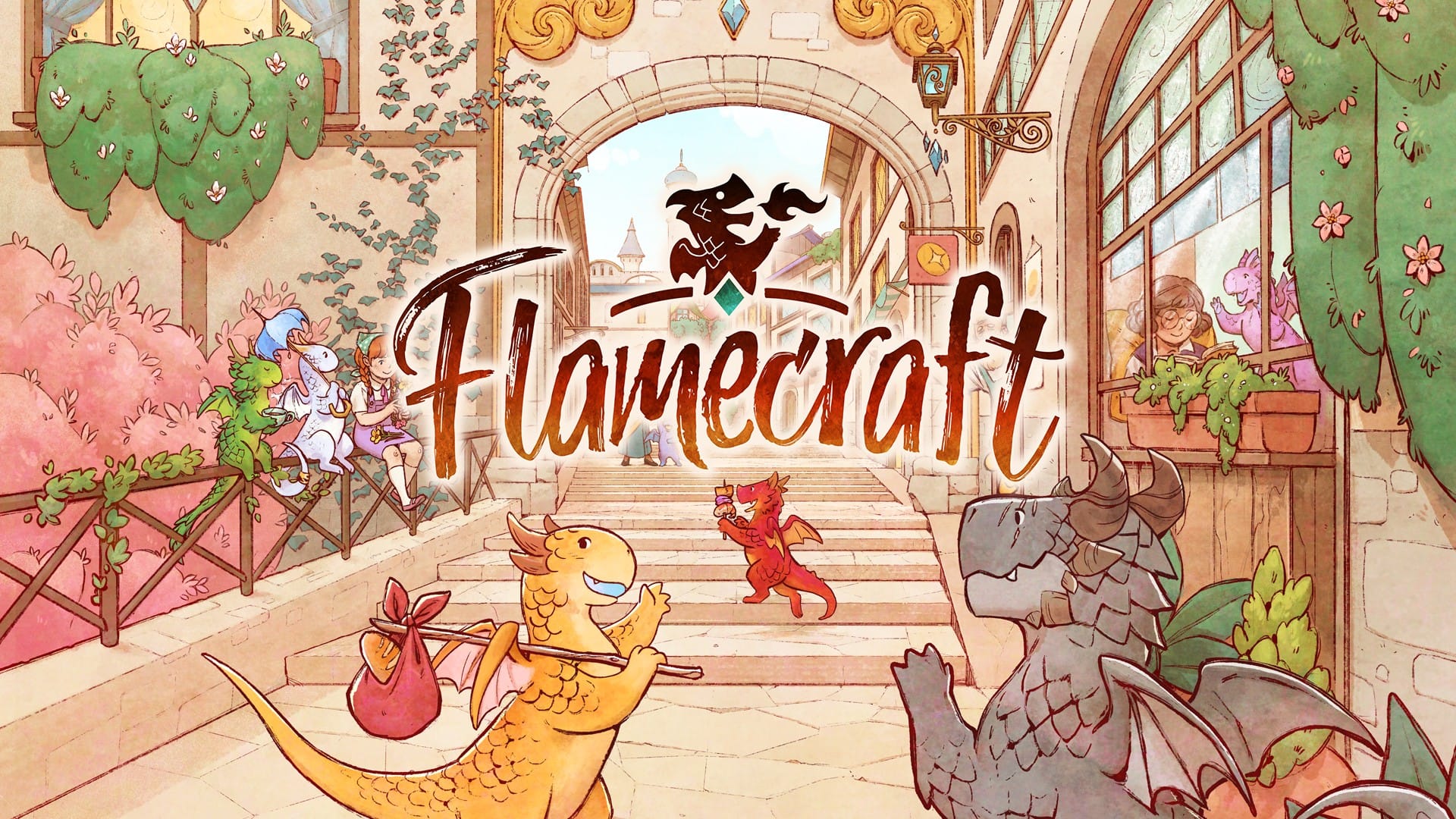 Flamecraft comes to the digital world September 17th