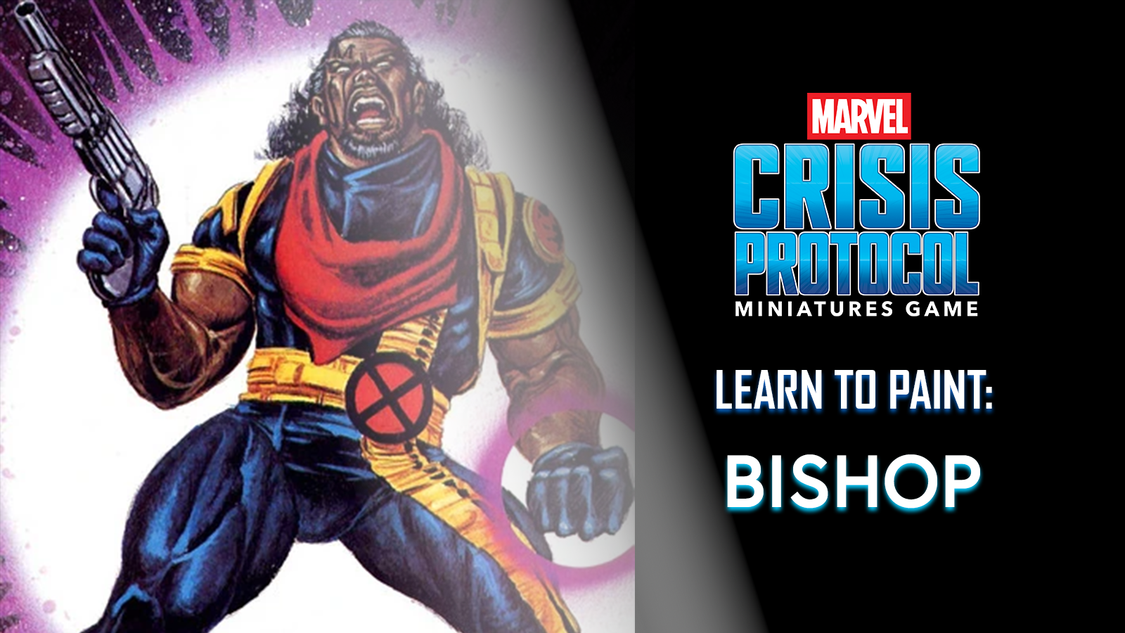 How to Paint Marvel Crisis Protocol’s Bishop like a Pro!