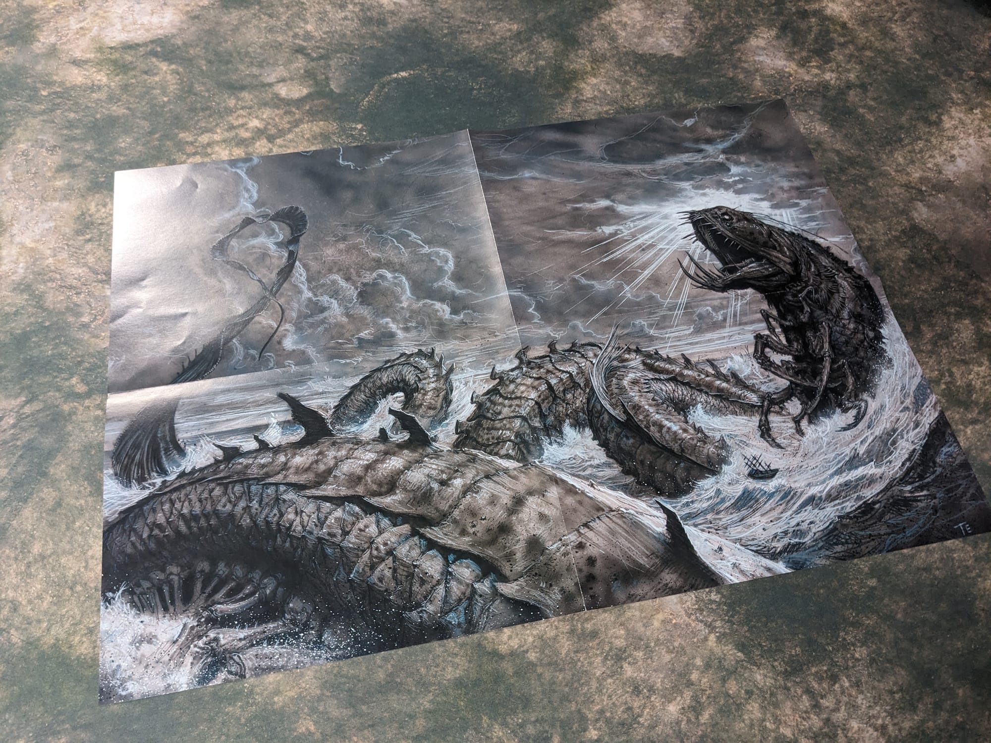 Carcass Front Leviathan by Thomas Elliot