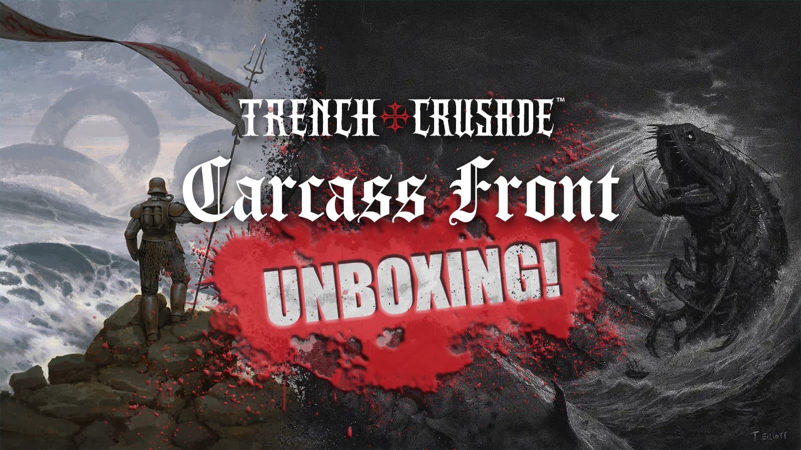 Trench Crusade: The Carcass Front — Unboxing & Review