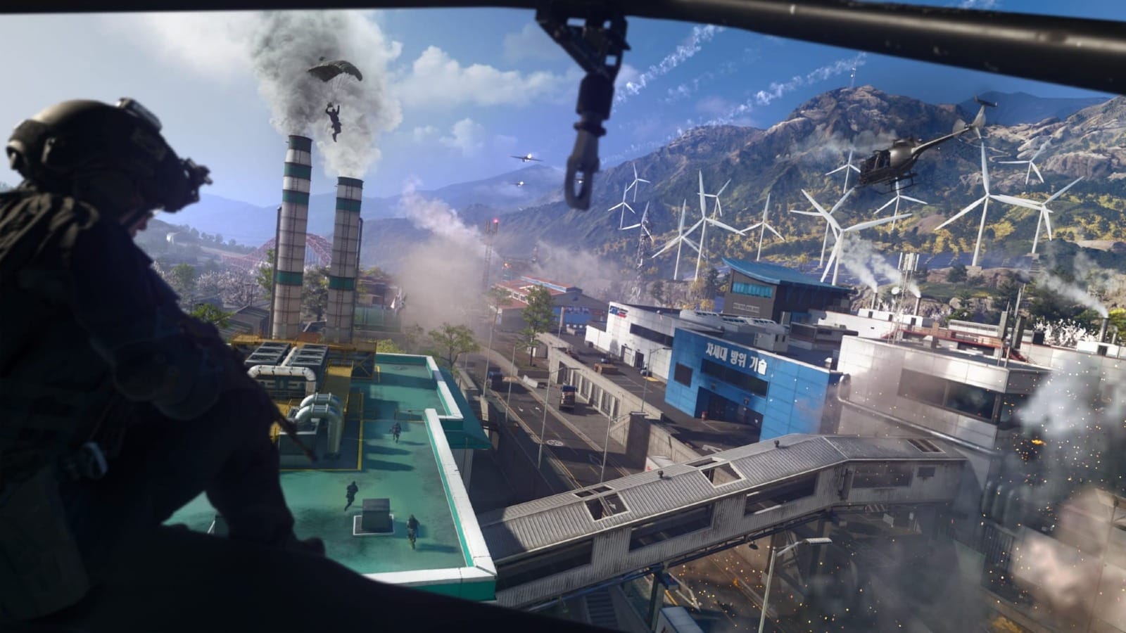 New teaser reveals more of Zodiac: Modern Warfare 4's Warzone Resurgence map