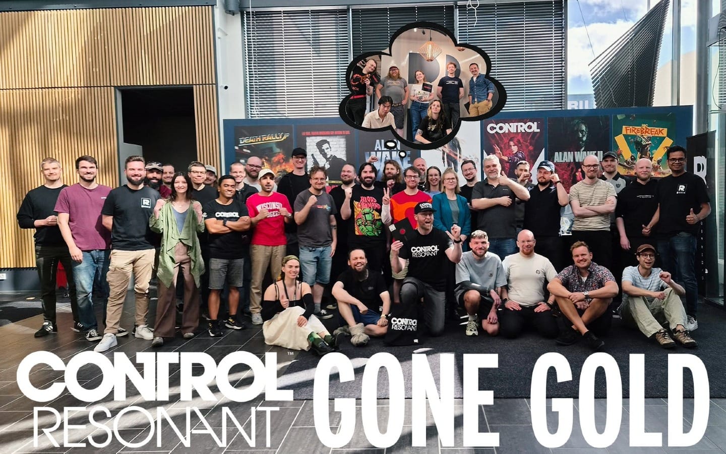 CONTROL Resonant puts the gold stamp on its cover