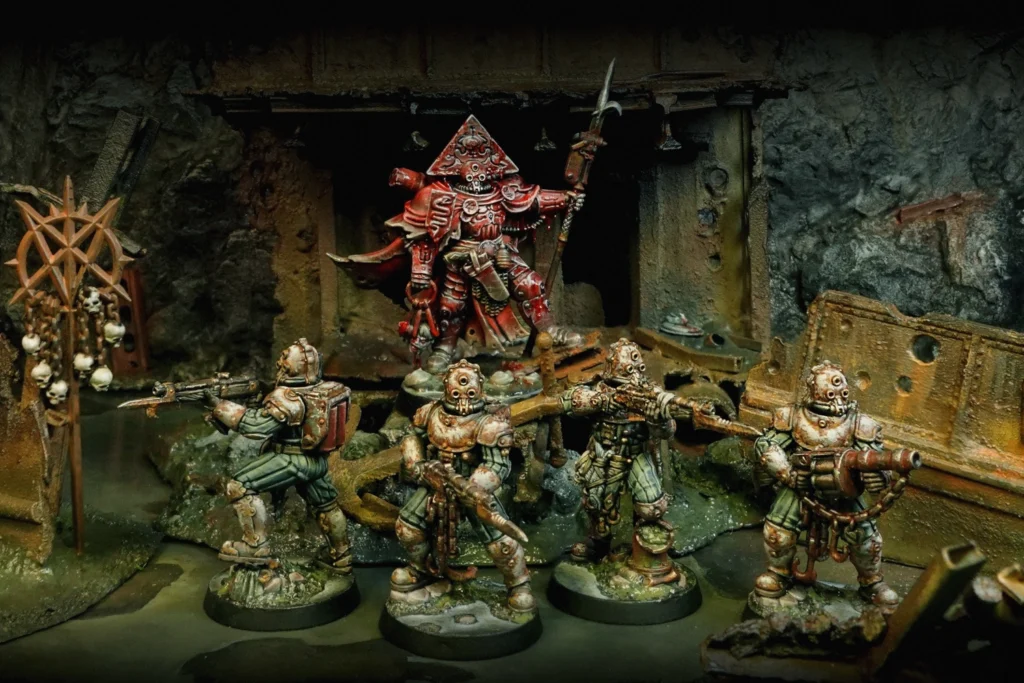 Heretic Naval Raiders