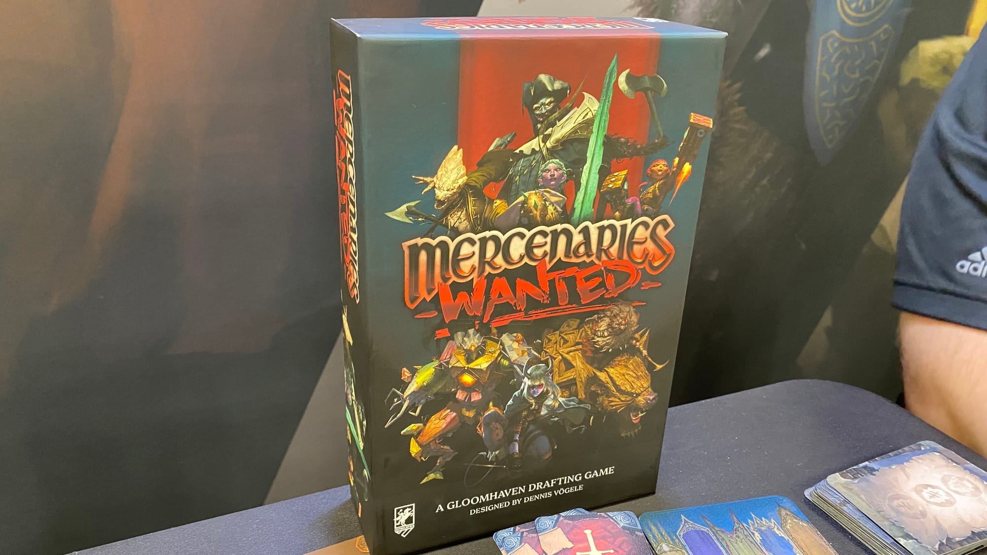Recruit a Gloomhaven party and put them to the test in Mercenaries Wanted