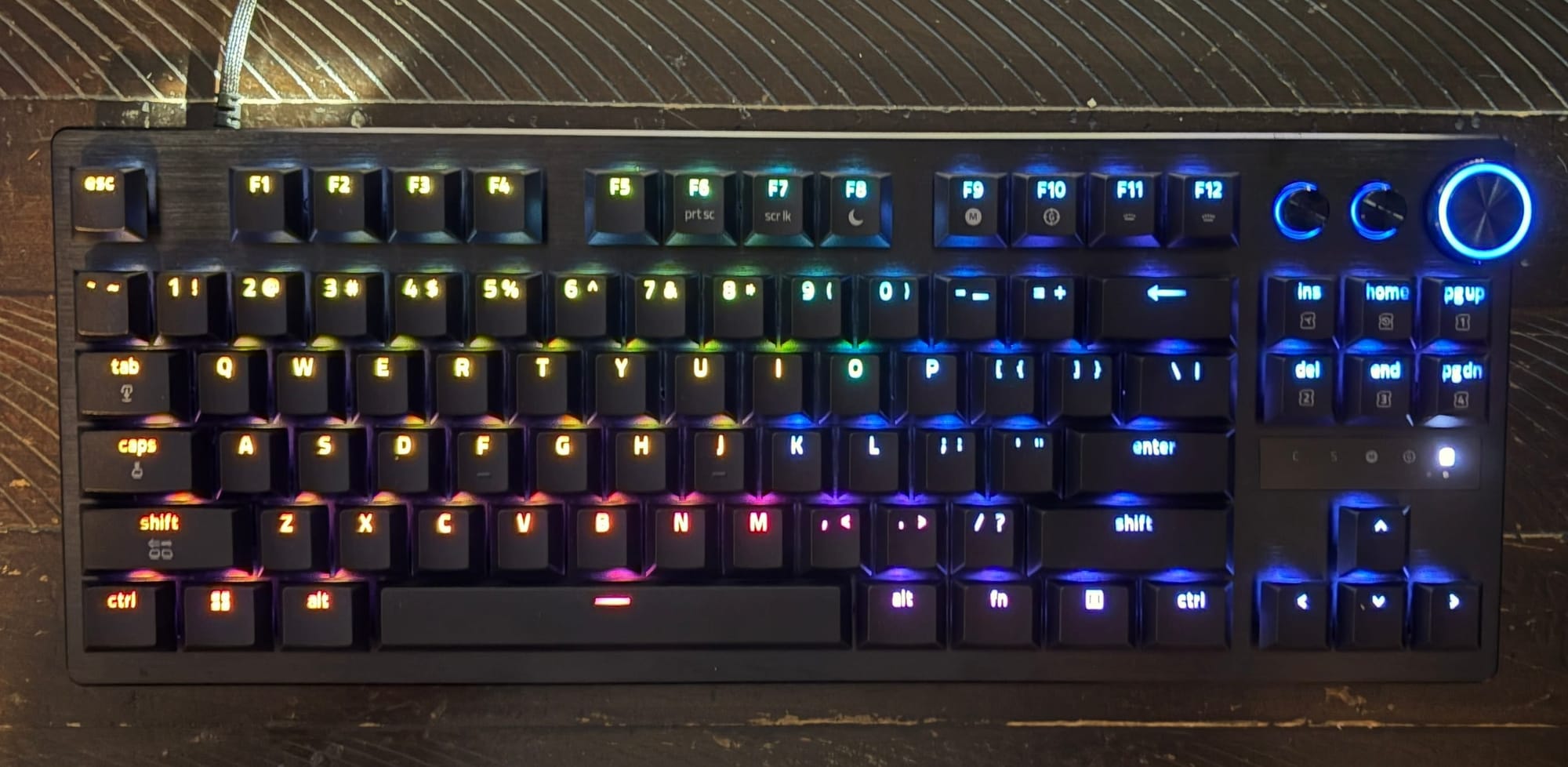 Razer Huntsman V3 Pro Low-Profile Tenkeyless 8KHz keyboard review