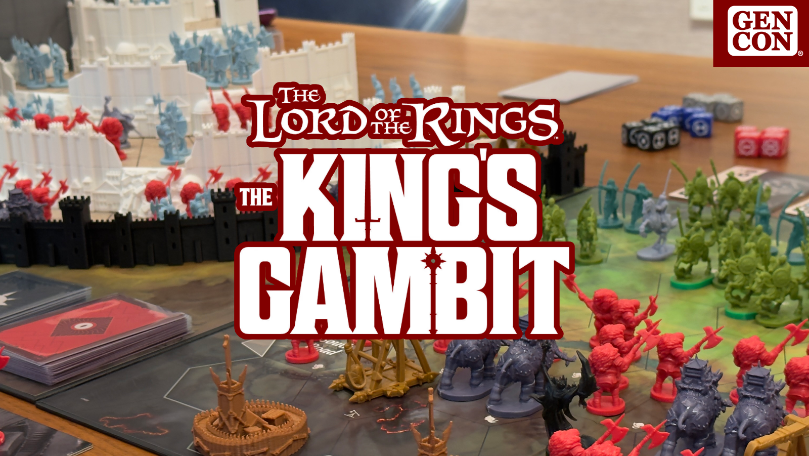 King's Gambit may be the LOTR game we've been waiting for