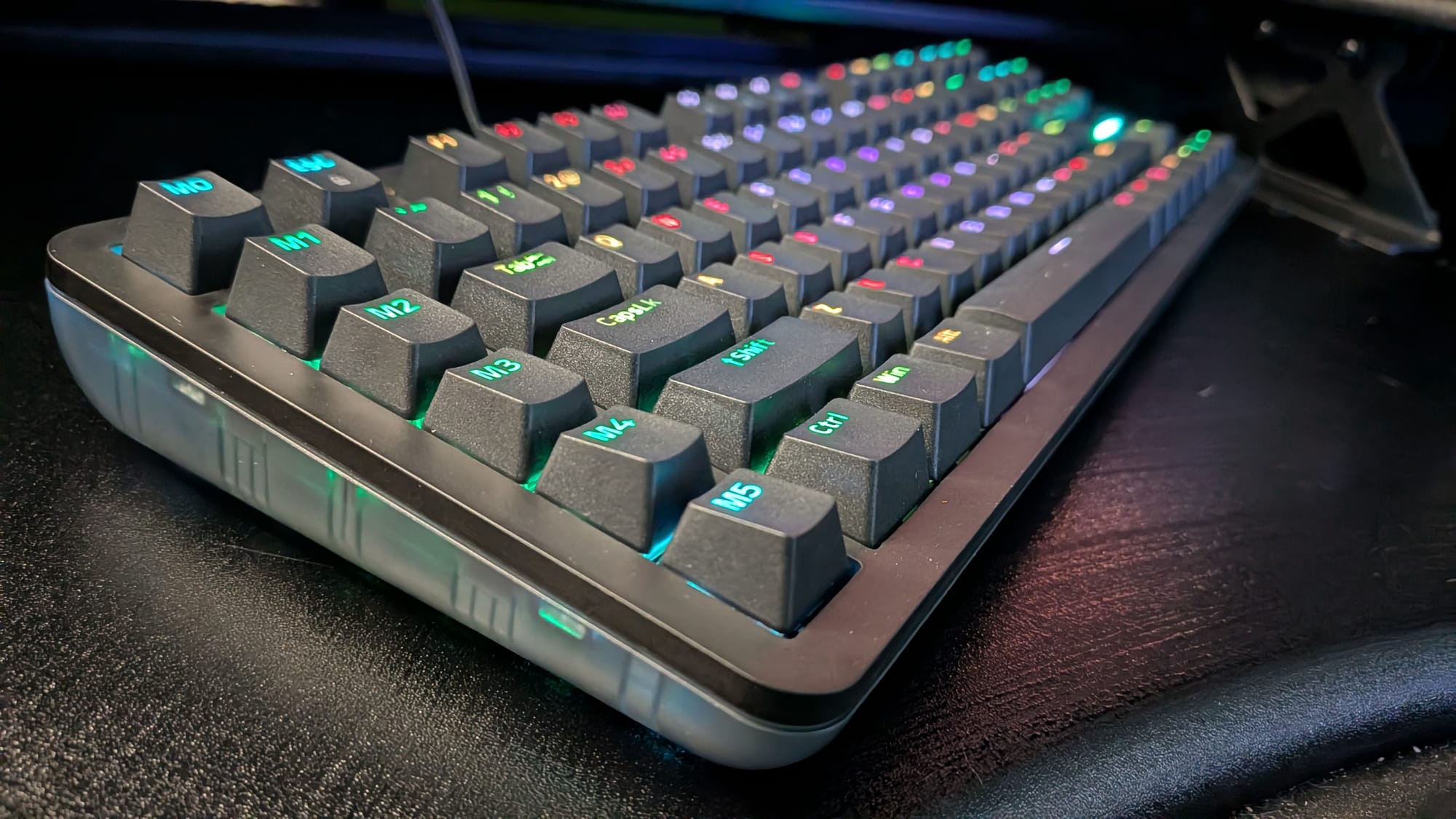 Beautiful, satisfying to engage with, and packed with nice features. Careful, your significant other might get jealous.