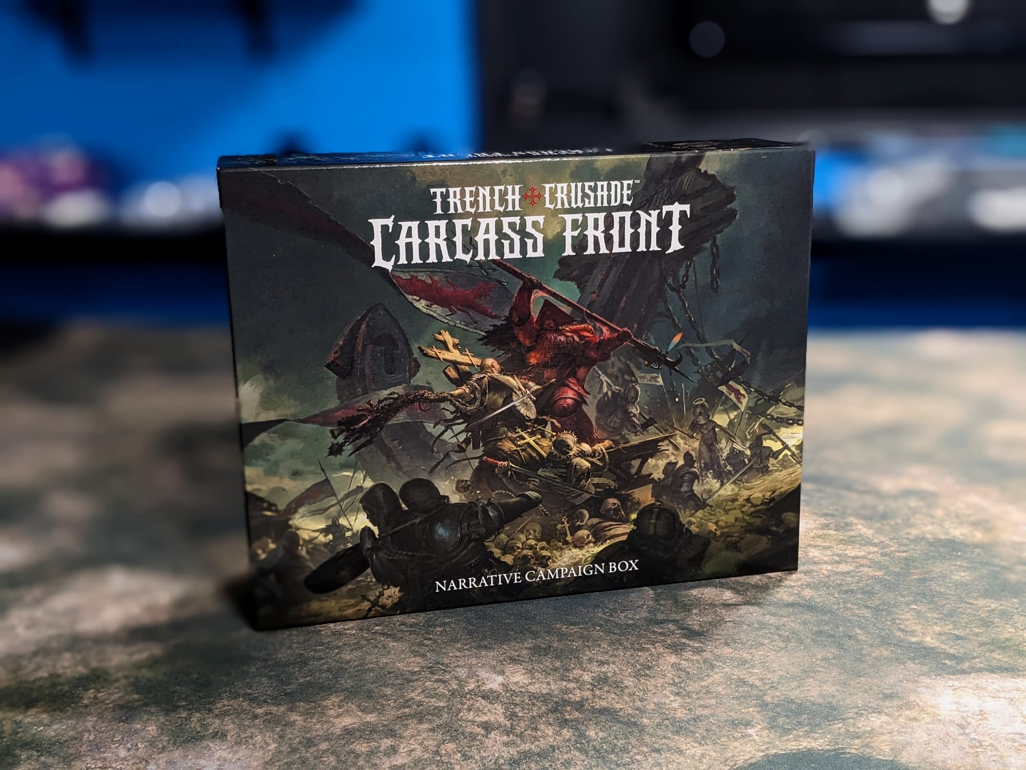 Trench Crusade Carcass Front Narrative Campaign Box Unboxing