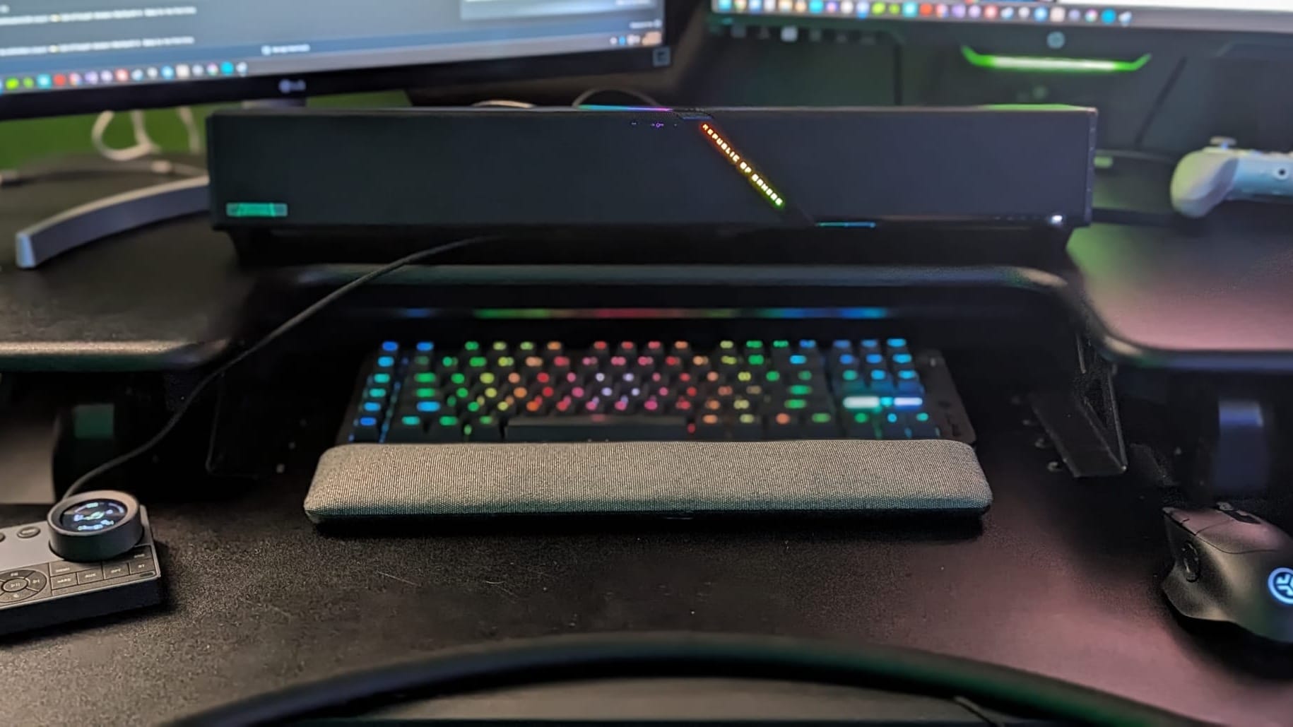 The Gjallar delivers an incredible audio experience without having to commandeer all your desk space.