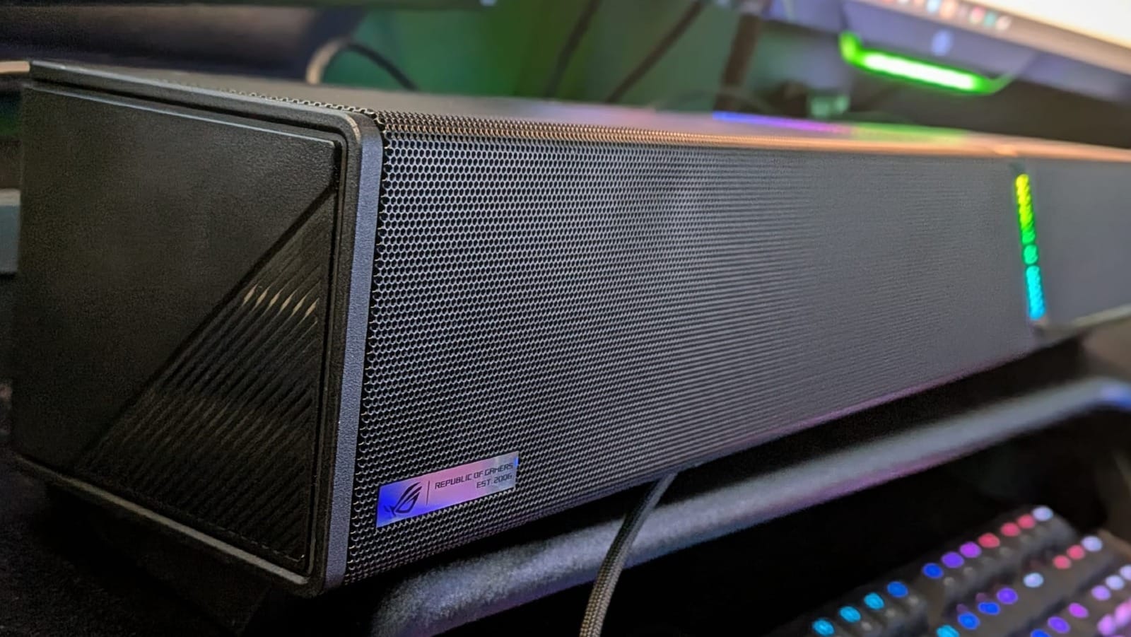 ROG Gjallar Gaming Soundbar review