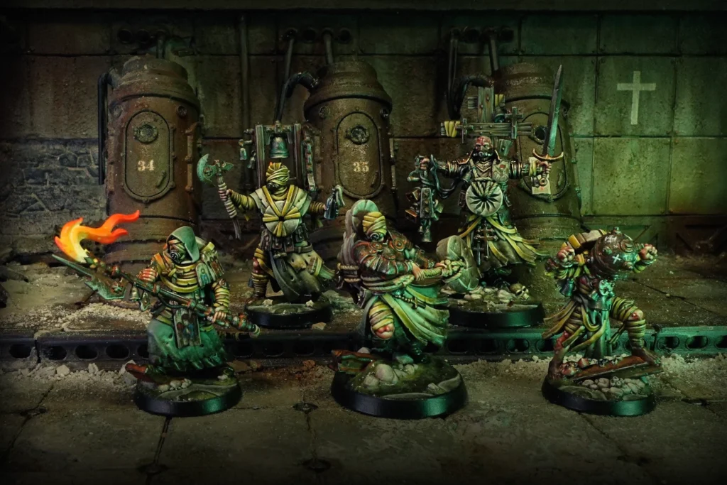 The Procession of the Sacred Affliction