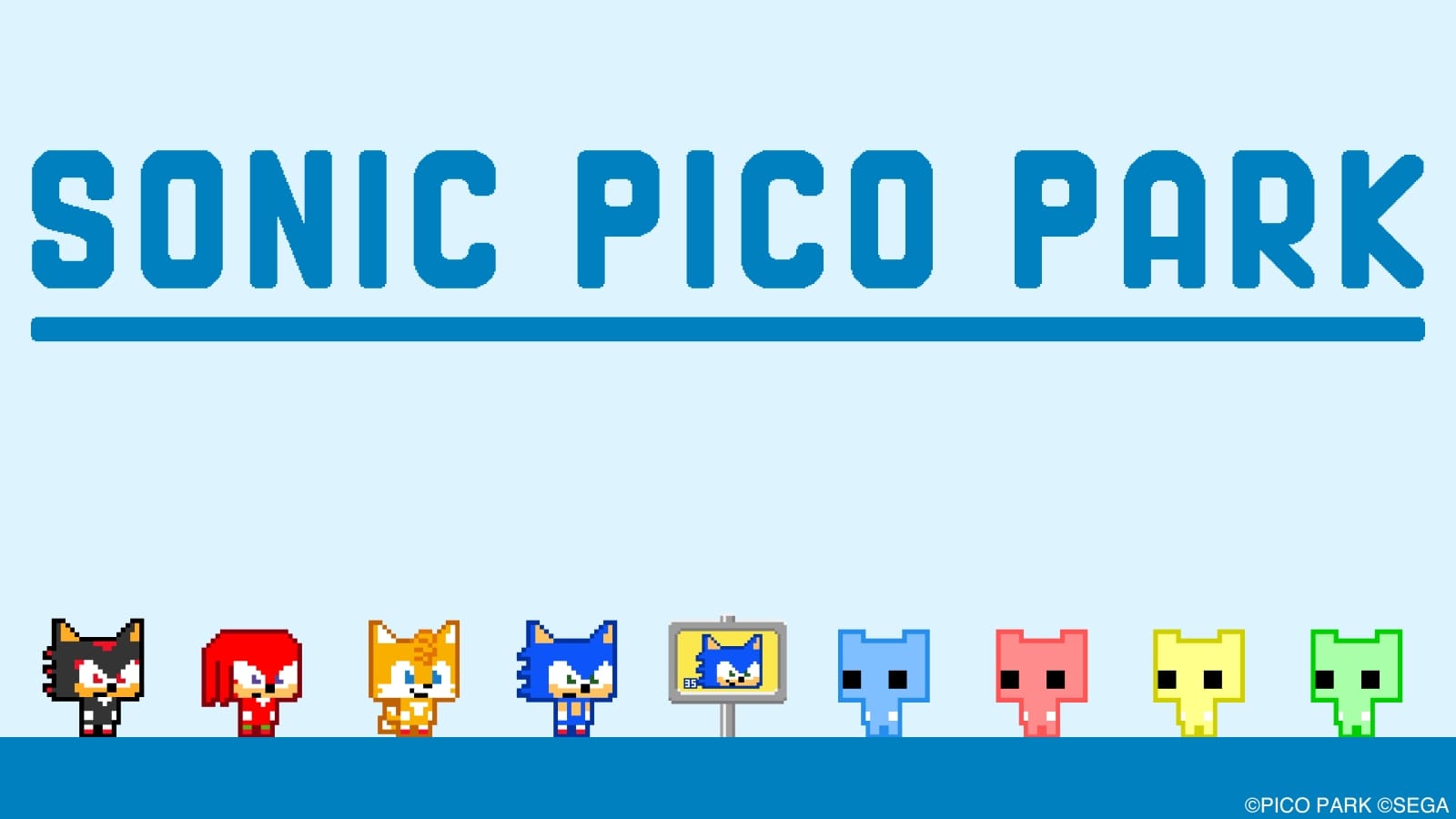 Sonic Pico Park is pure chaos