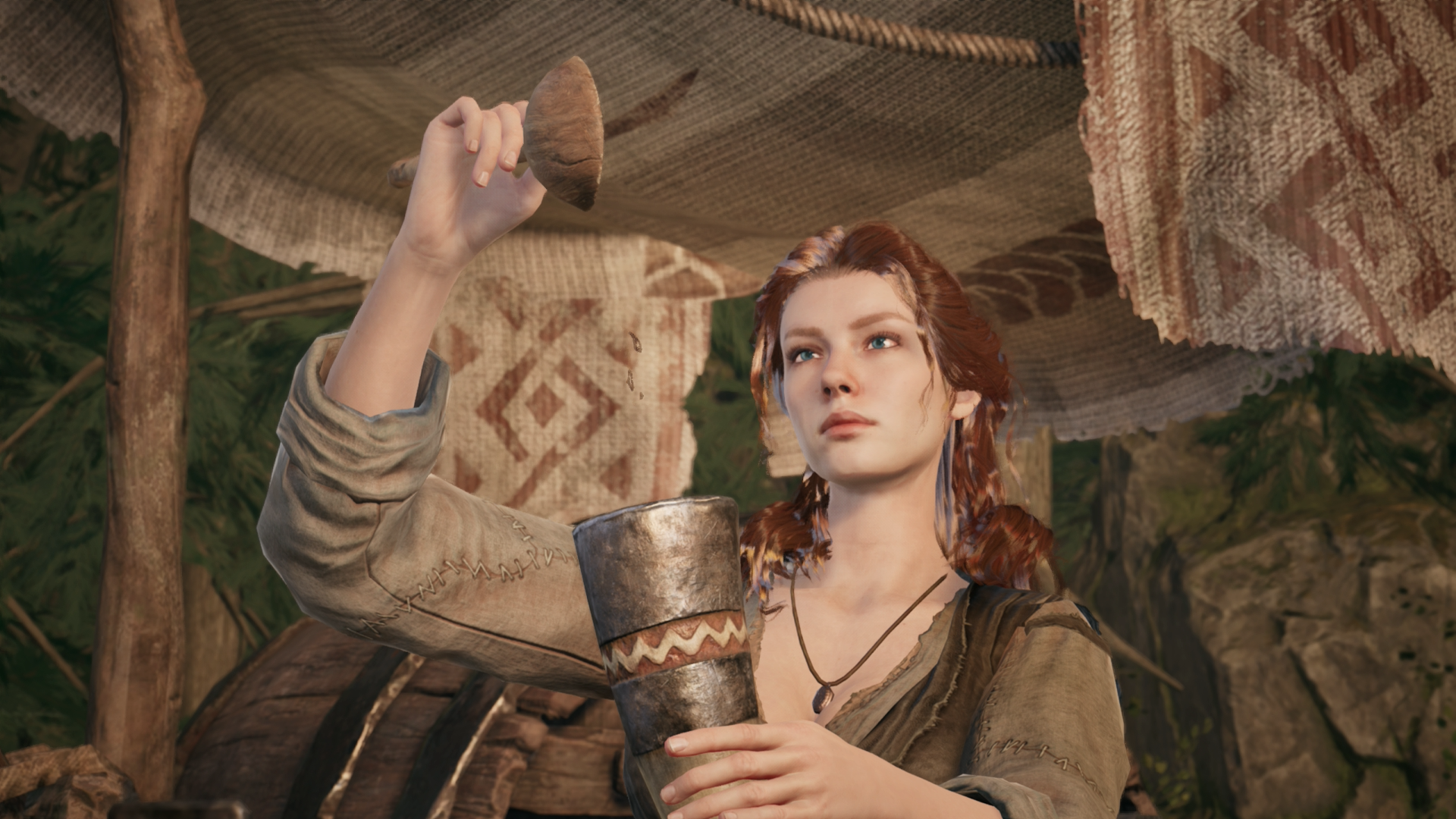 Be sure to drink up at the tavern between missions.