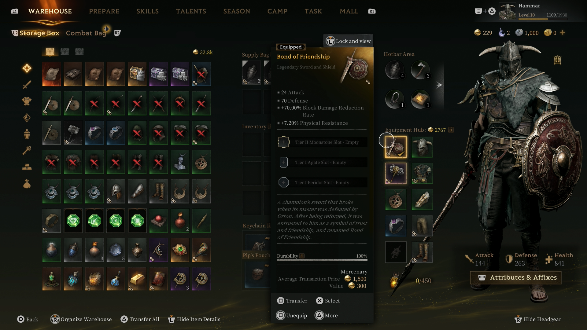 We're all chasing high-tier gear