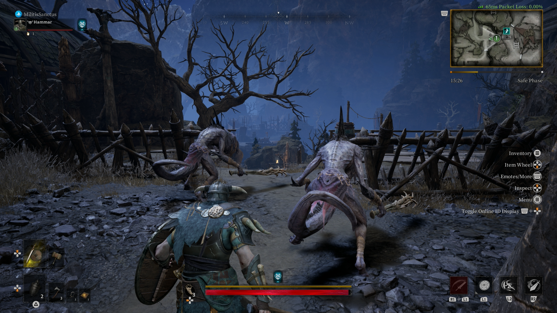 Monsters, bosses, and other players, oh my!