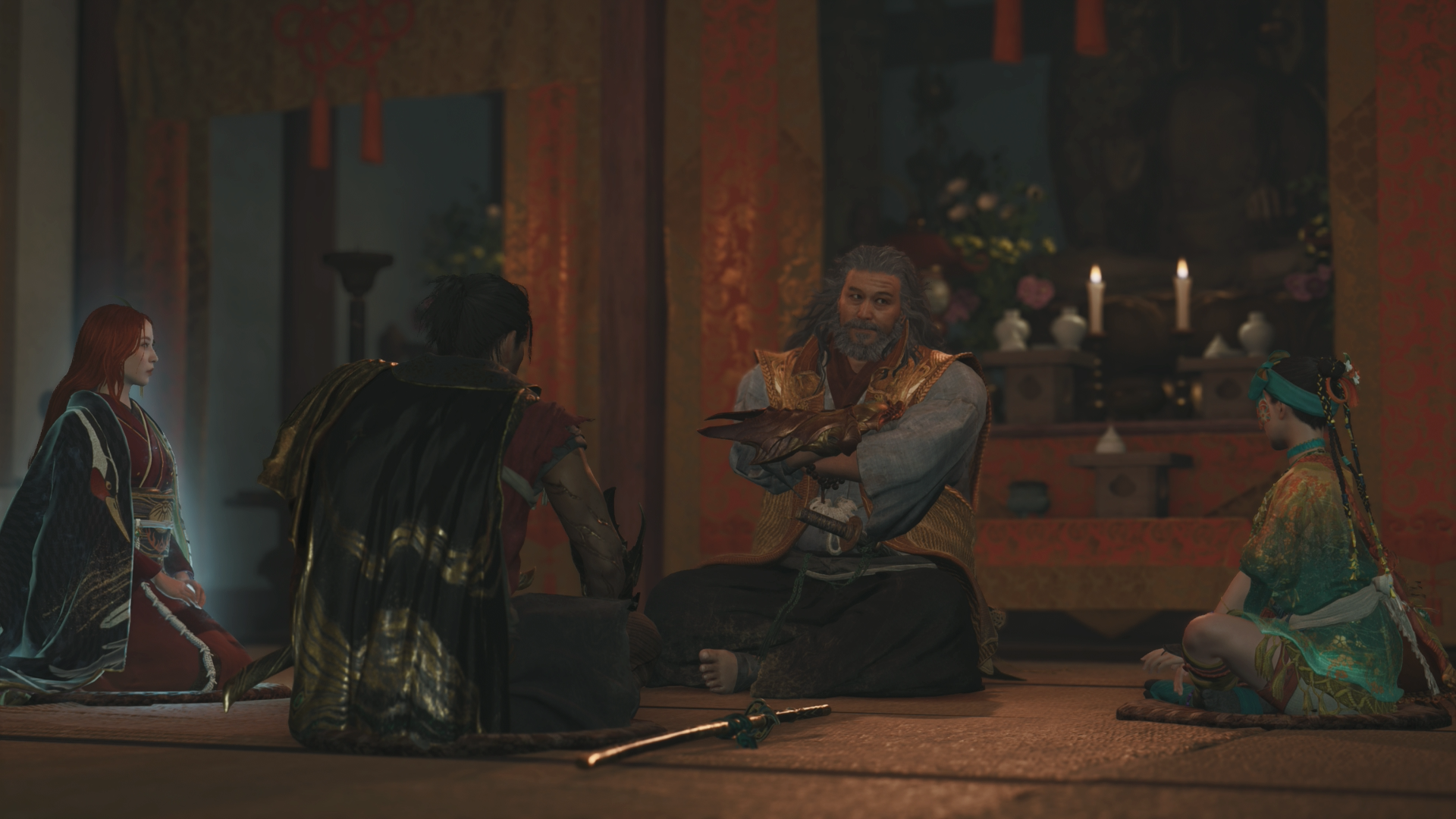 Takamura and crew are there to offer guidance.