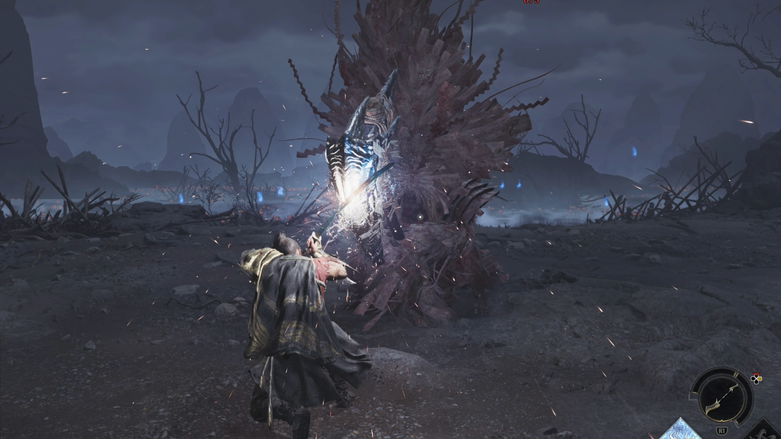Well-timed parries are an effective way to turn the tide of combat