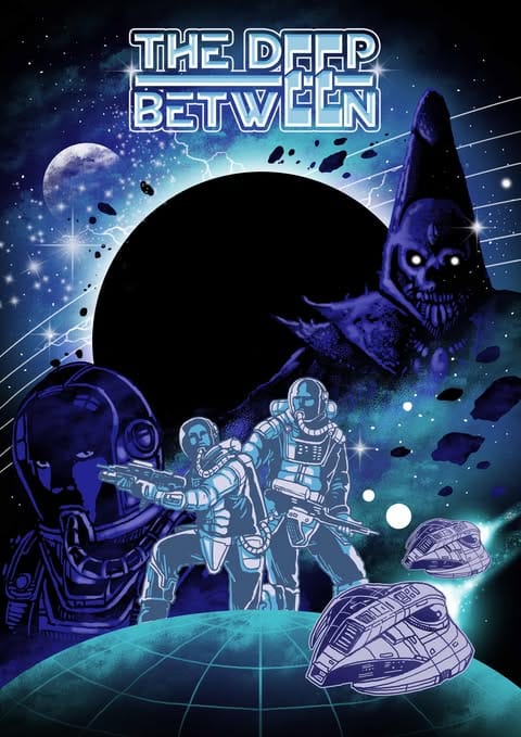 The Deep Between Cover Art