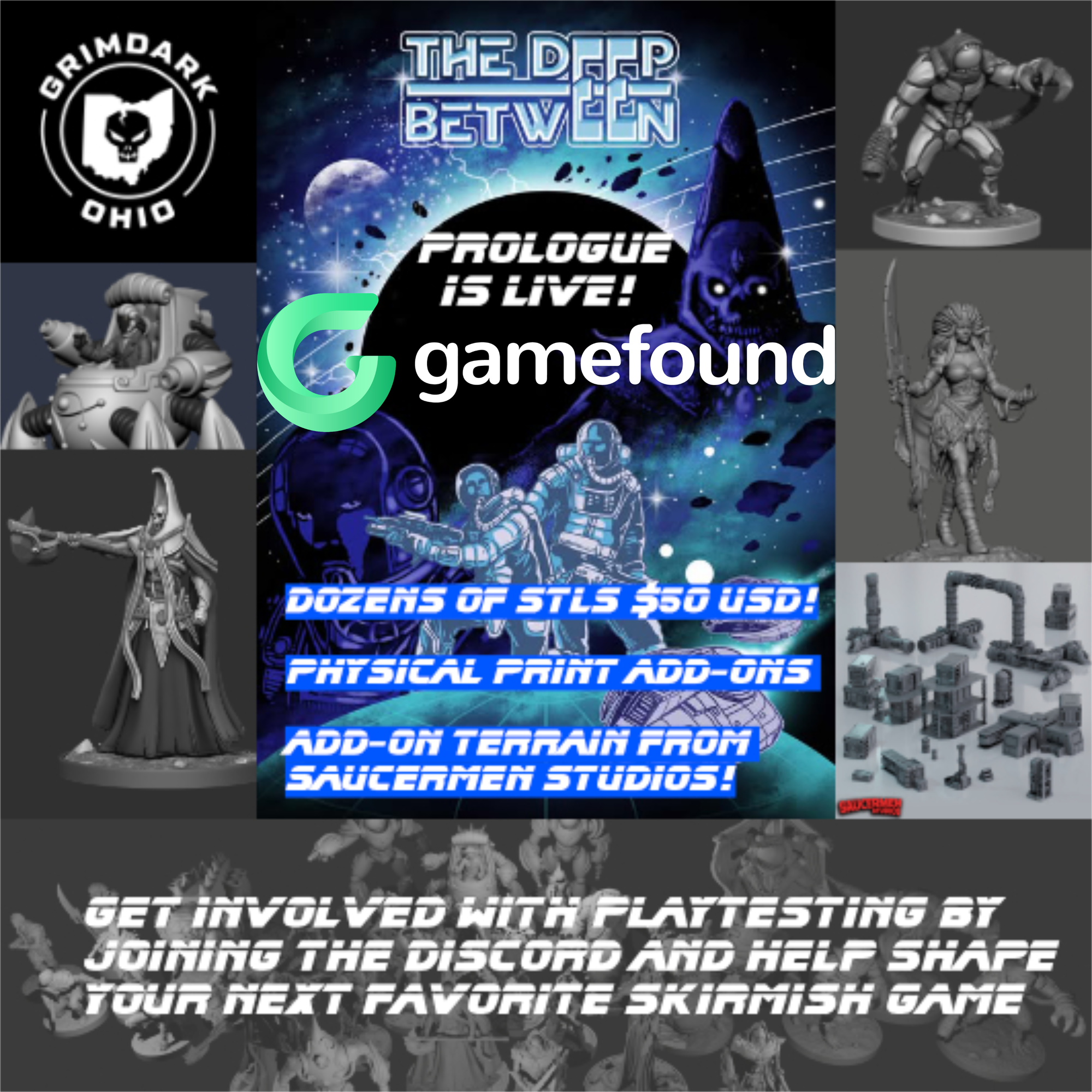 The Deep Between Prologue Gamefound