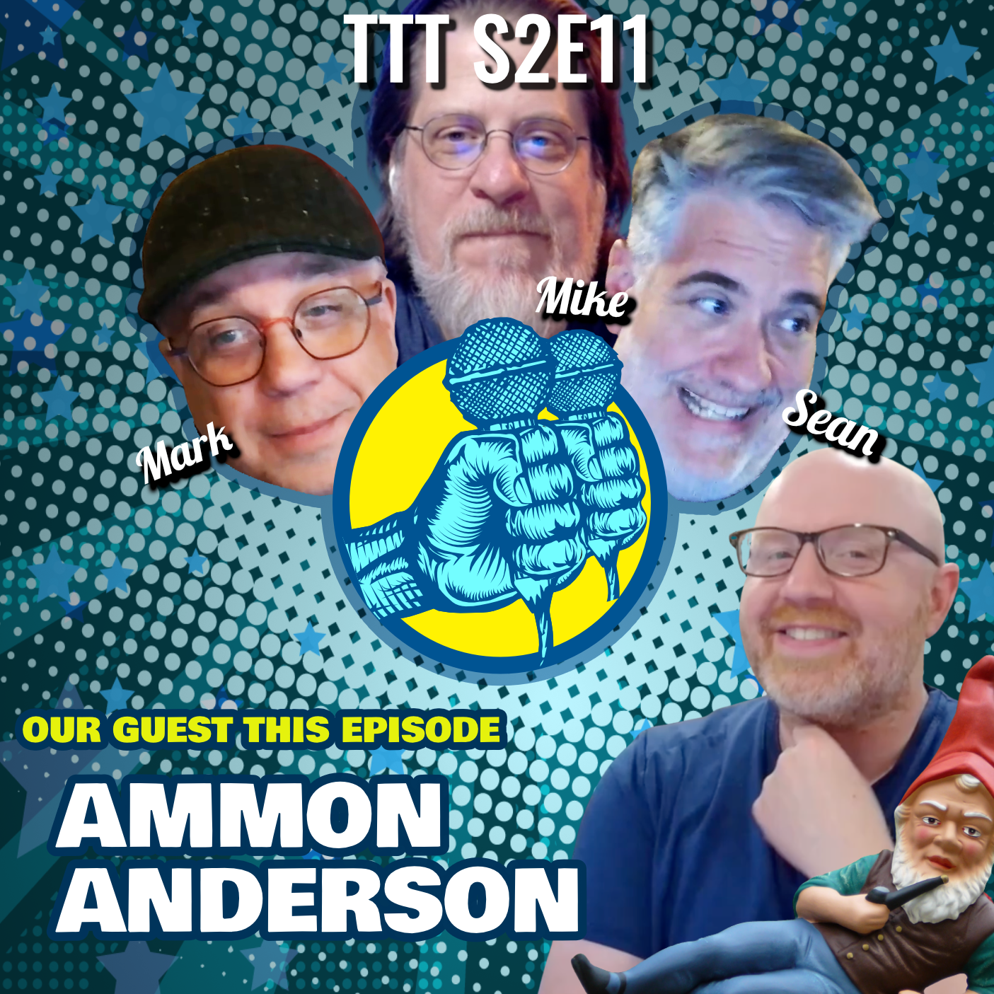 Ammon Anderson and the pies he's got his fingers in