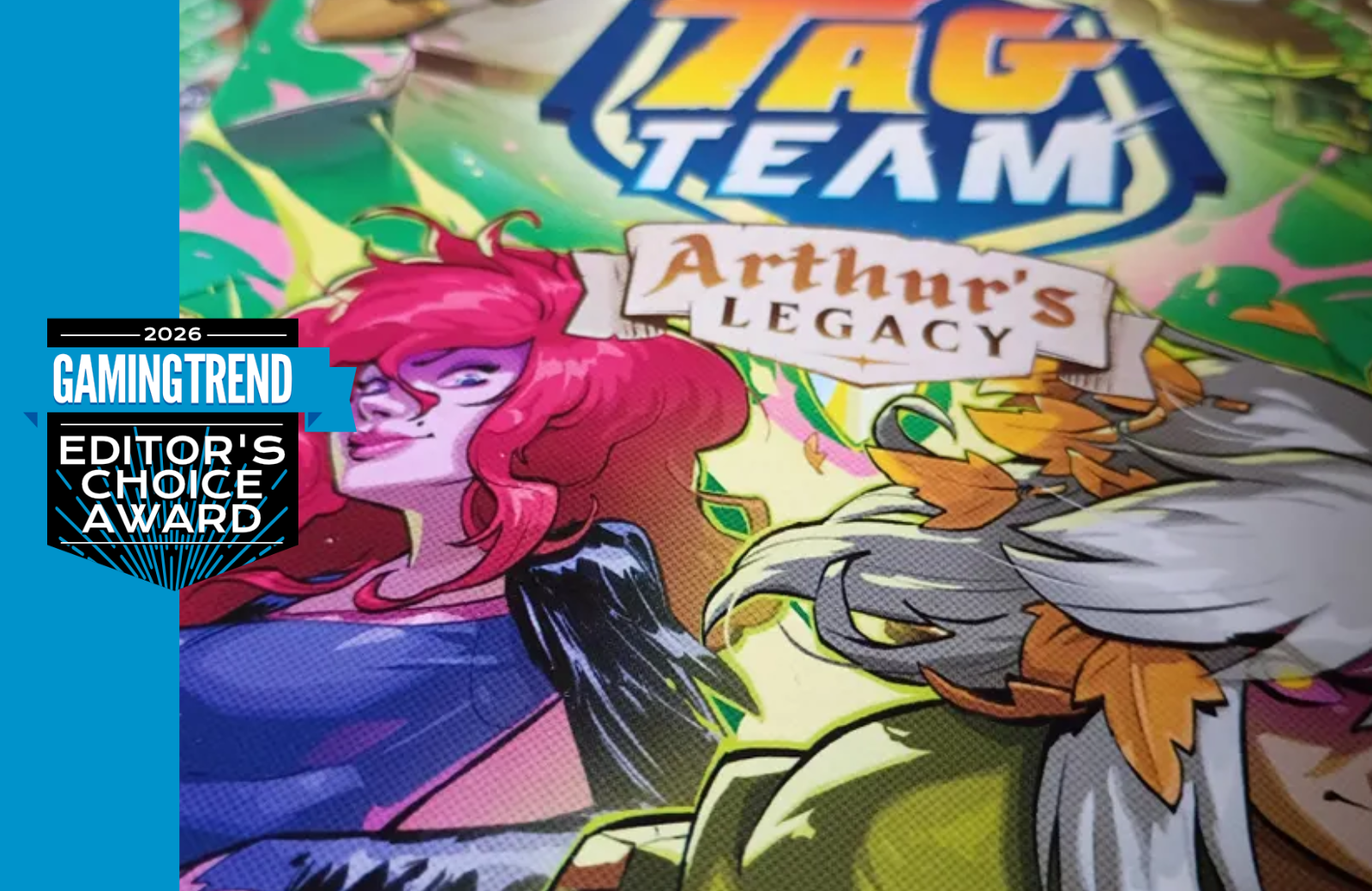 Tag Team: Arthur's Legacy review