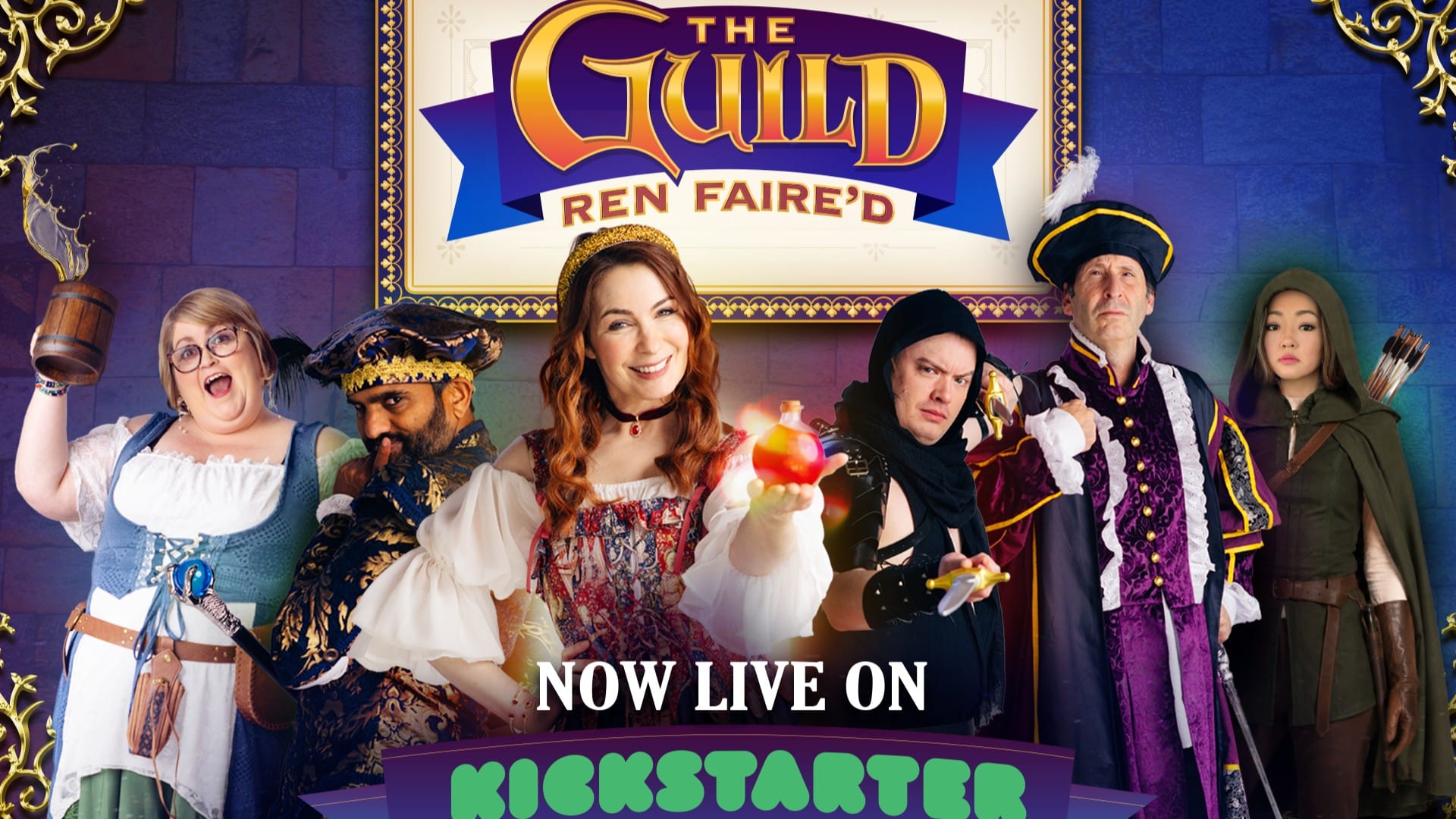 The Guild: Ren Faire'd becomes the most funded movie Kickstarter ever!