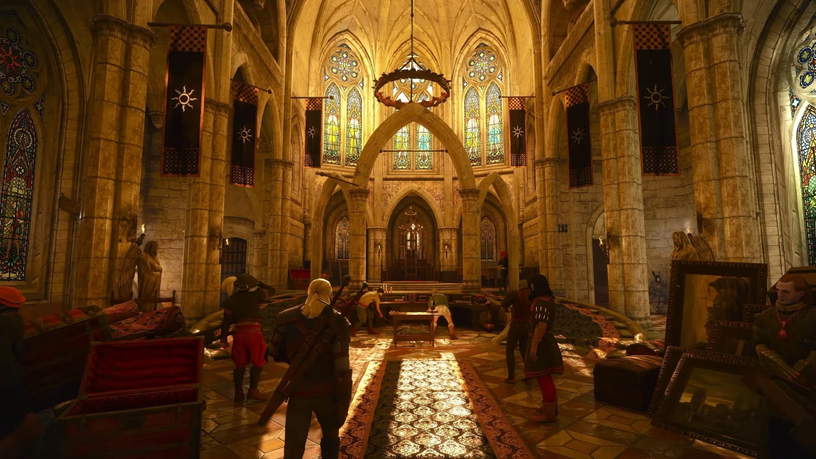 Surprise! The Witcher 3 is getting a remaster too, and you probably already own it