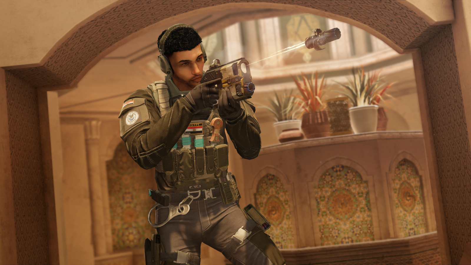 Splitting the defense with Siege’s new defender in Operation Split Fire