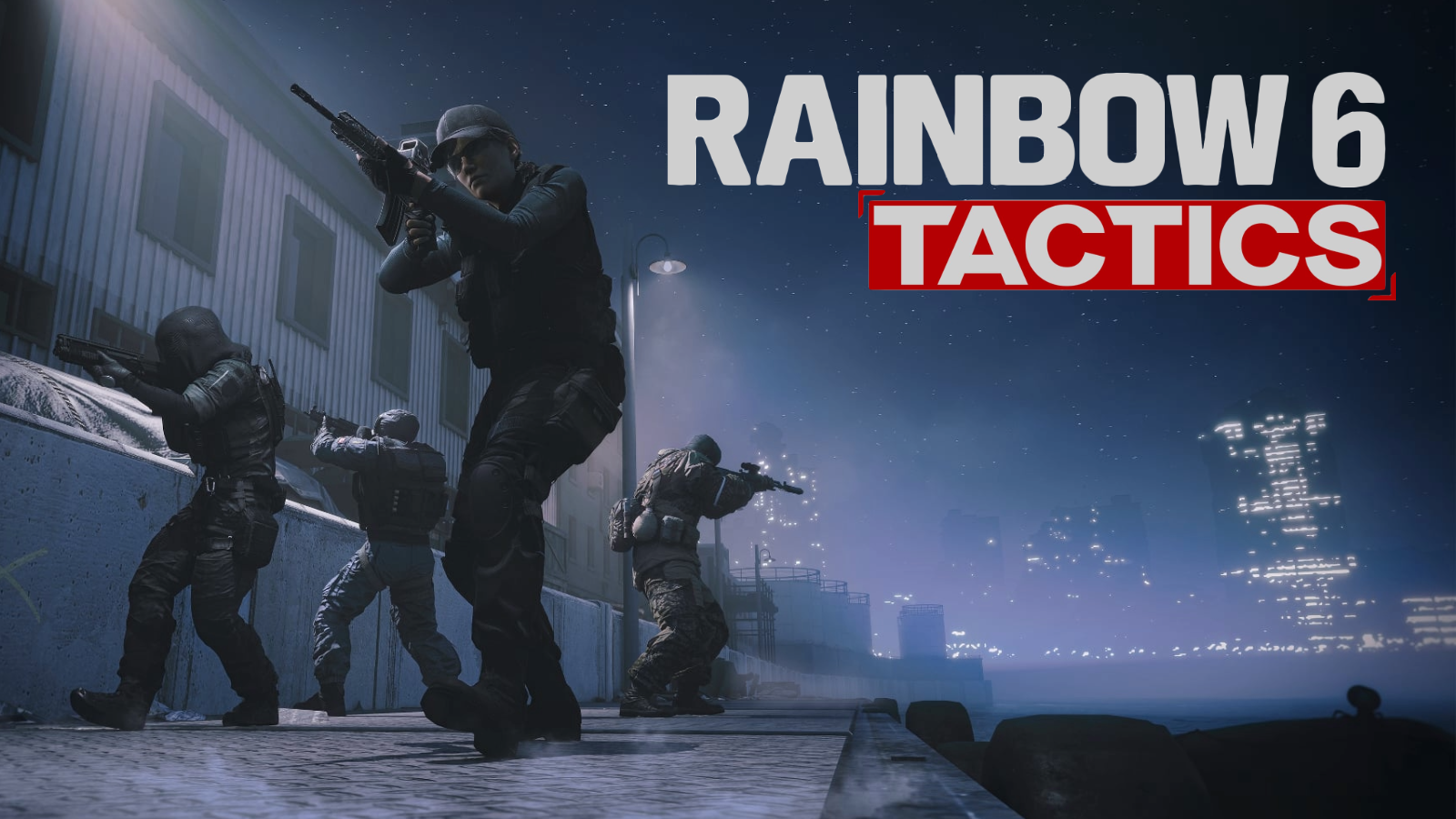 Rainbow Six Tactics revealed during Gamescom Opening Night Live