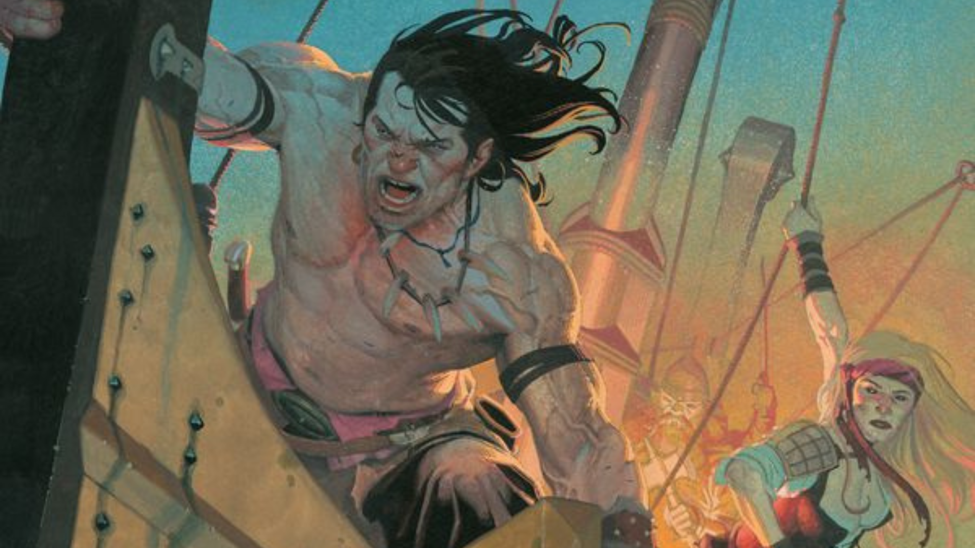 Conan the Barbarian #34 review