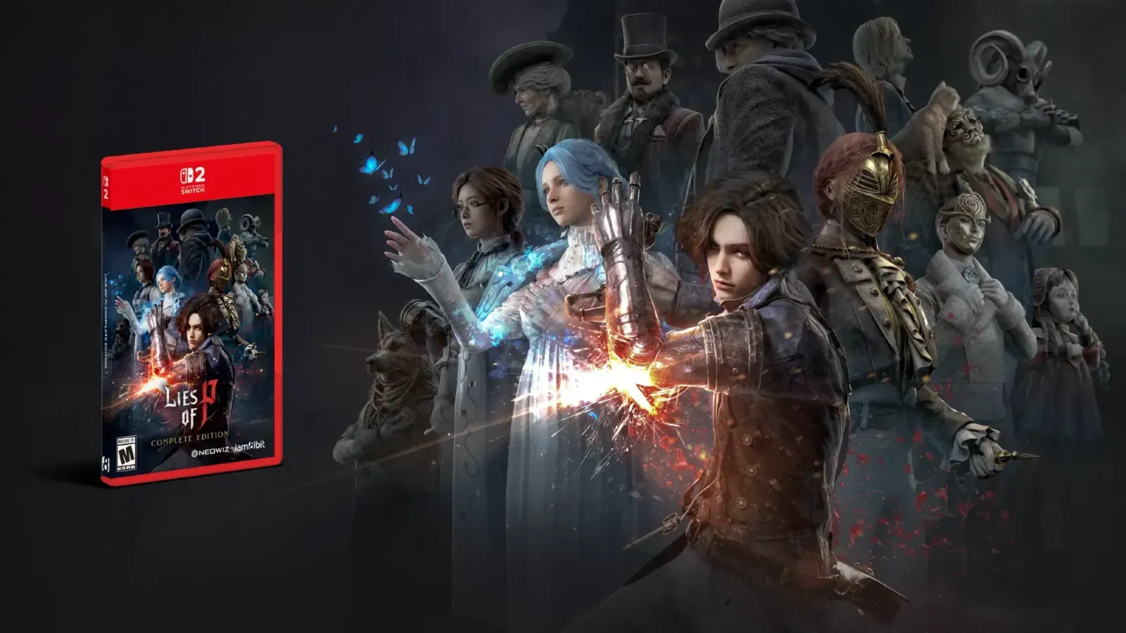 Lies of P: Complete Edition lands at an 86 on Metacritic on Switch 2, topping every prior release in the series