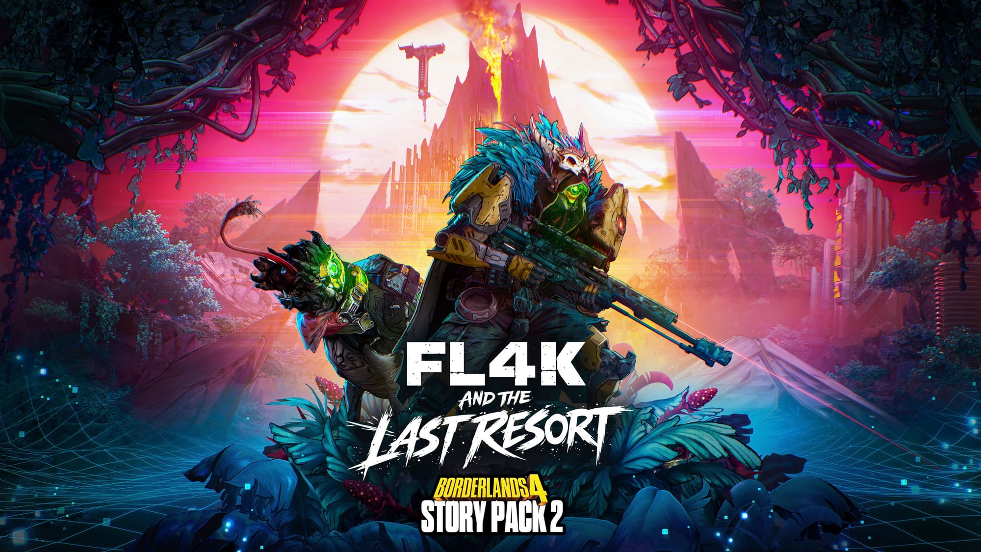 Borderlands 4 Story Pack 2: FL4K and the Last Resort is built from the ground up