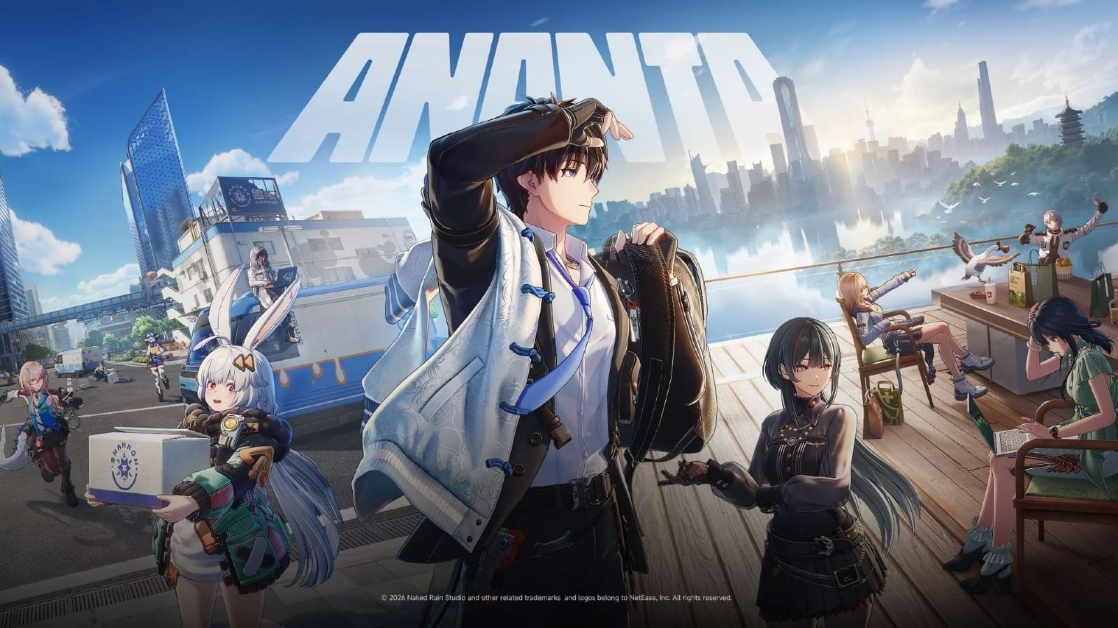 ANANTA lands January 15, 2027, with a new trailer unveiling its second major city