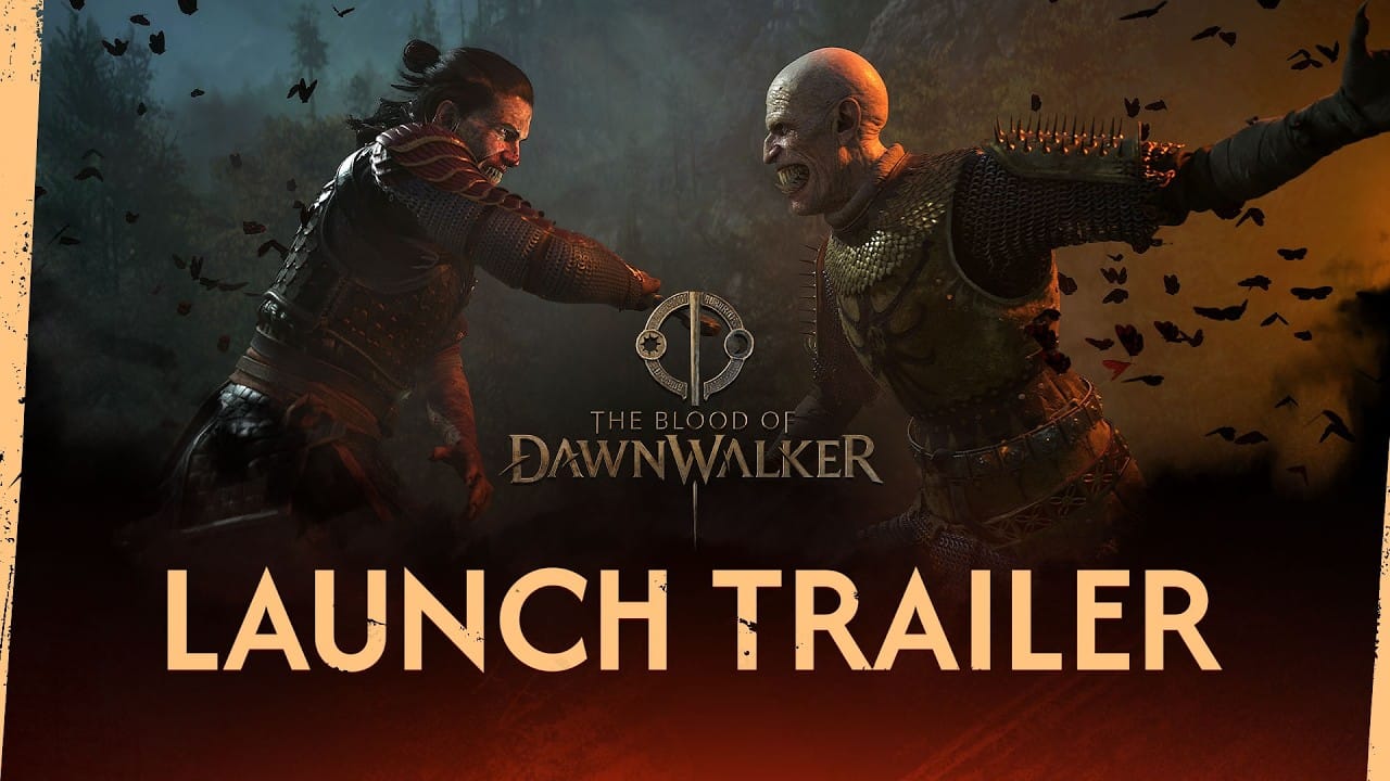 The Blood of Dawnwalker's launch trailer sets the stage, with the saga extending well beyond the first game