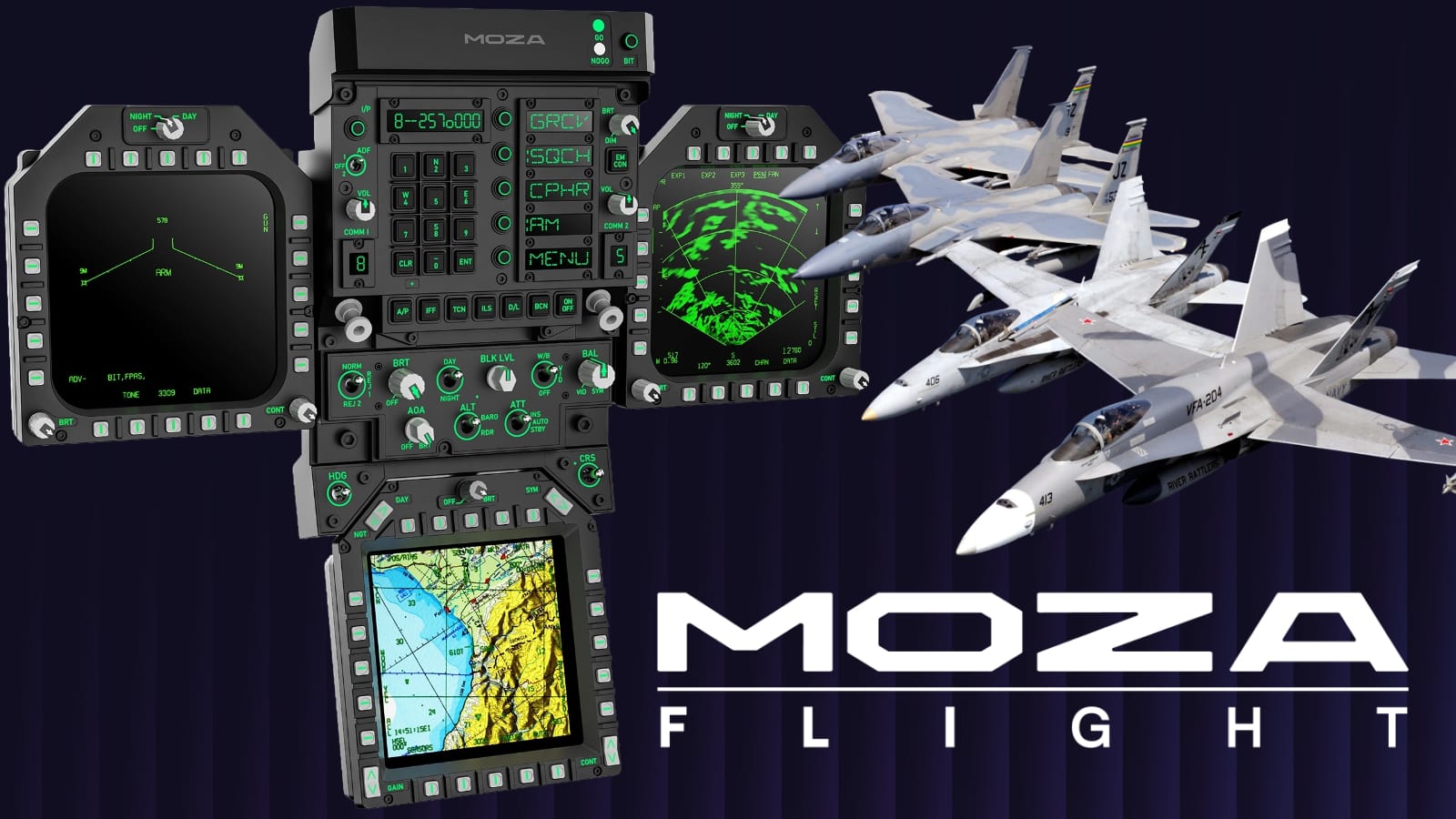 MOZA Flight FMP18 Panel Bundle Review
