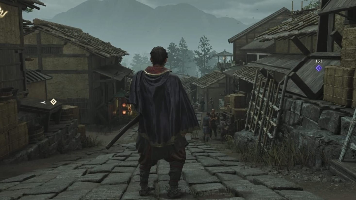Kyoto is a big space full of repetitive tasks stuff that distracts from the main story