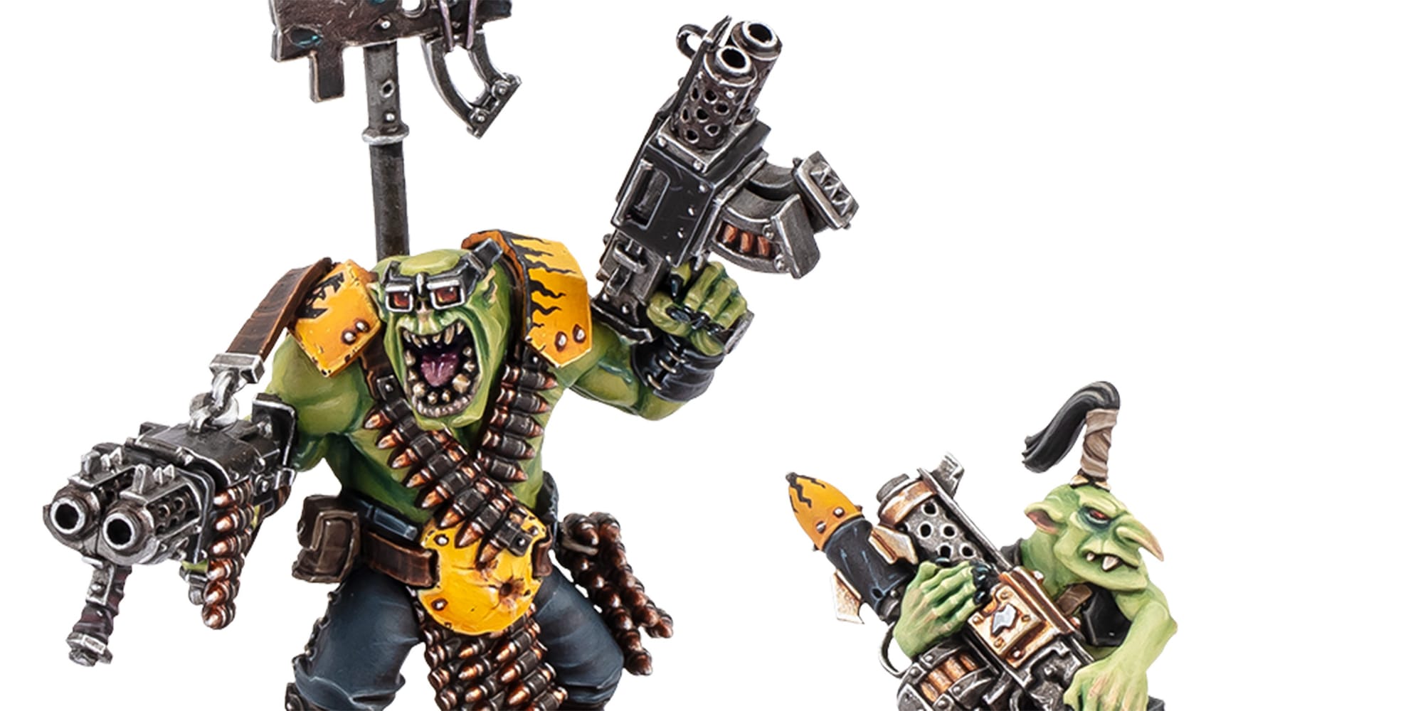 New Ork Nobz revealed for Warhammer 40K