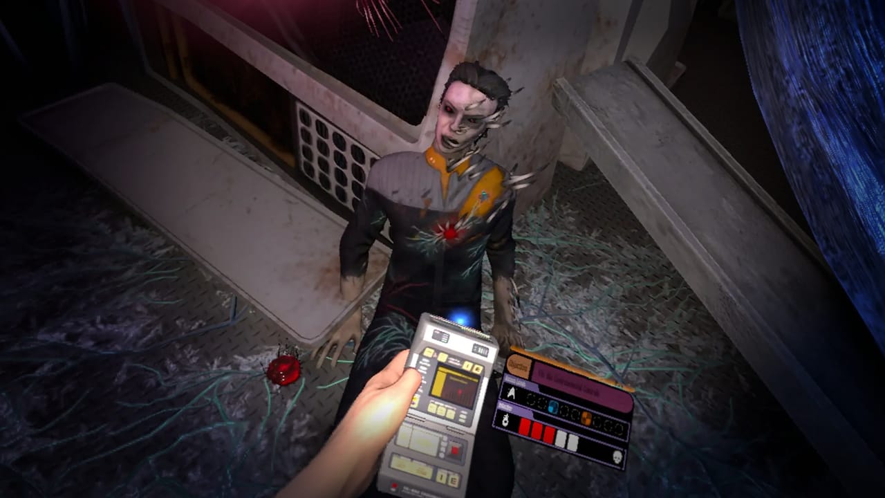 Treadmill Tuesdays -- Star Trek: Infection