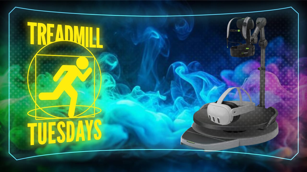 Welcome to Treadmill Tuesdays!