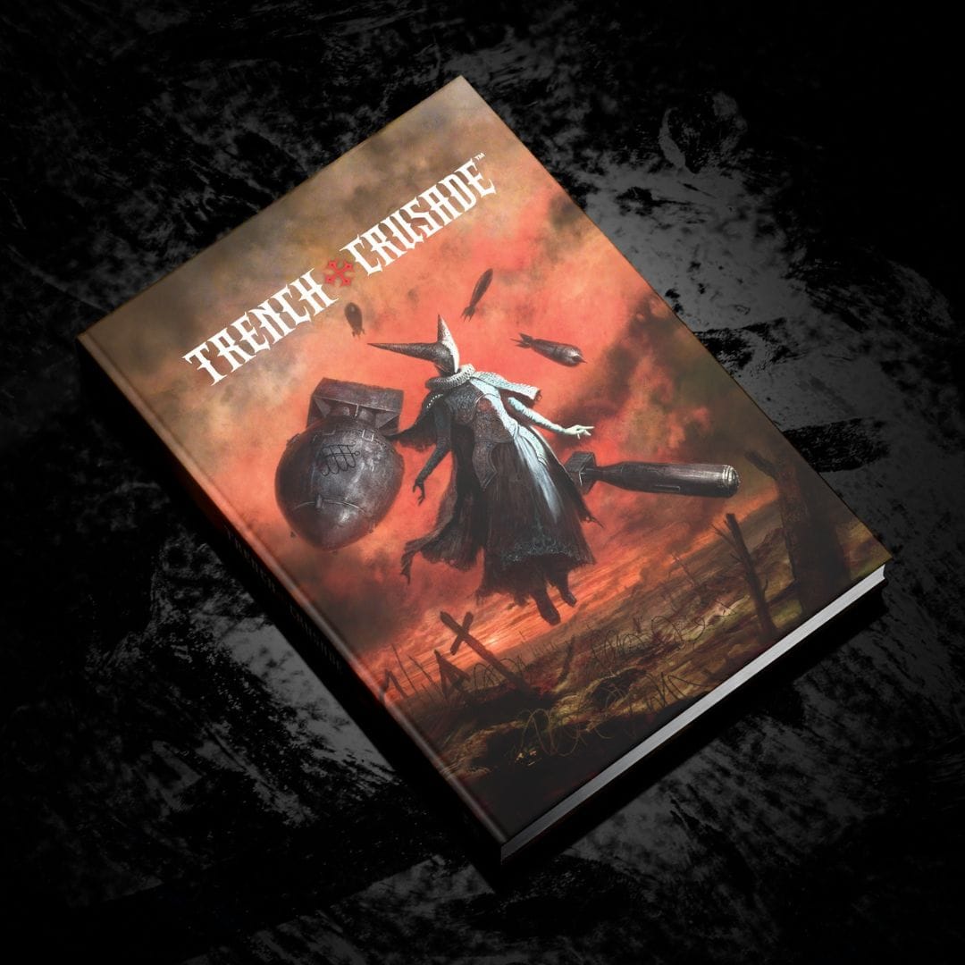 The Trench Crusade rulebook is now available for pre-order!