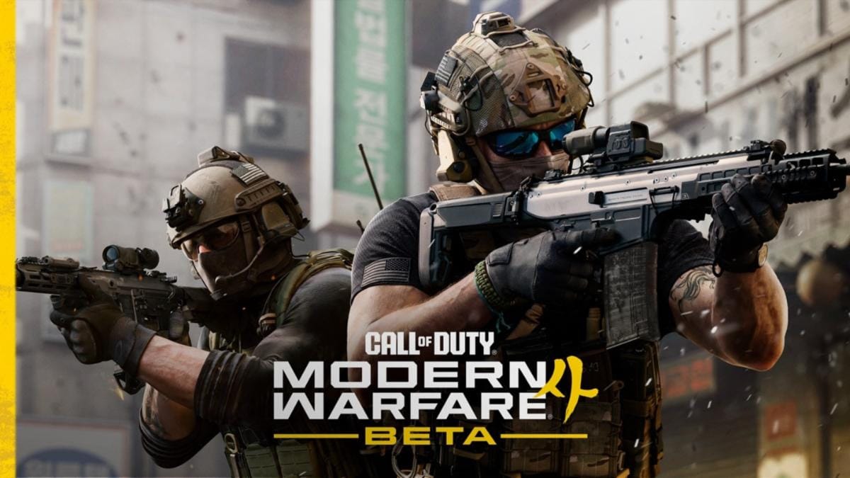 Here's a look at Week 1 of the Modern Warfare 4 beta