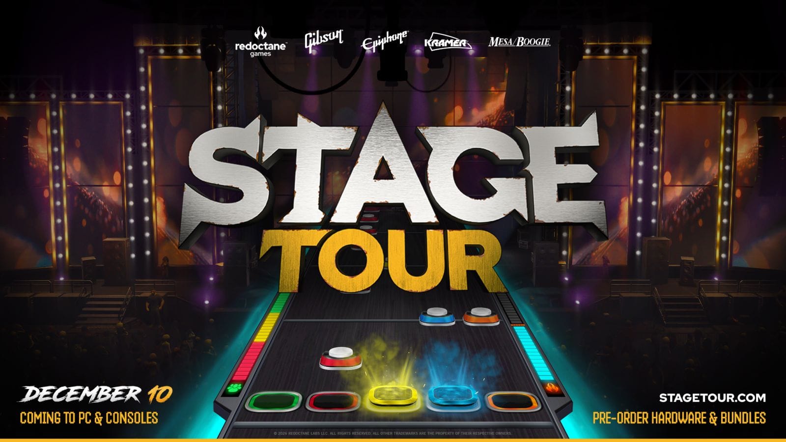 Stage Tour announces December date, instrument pre-orders