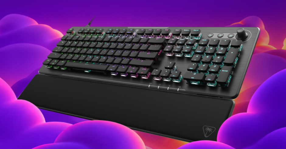 New Vulcan keyboard coming from Turtle Beach
